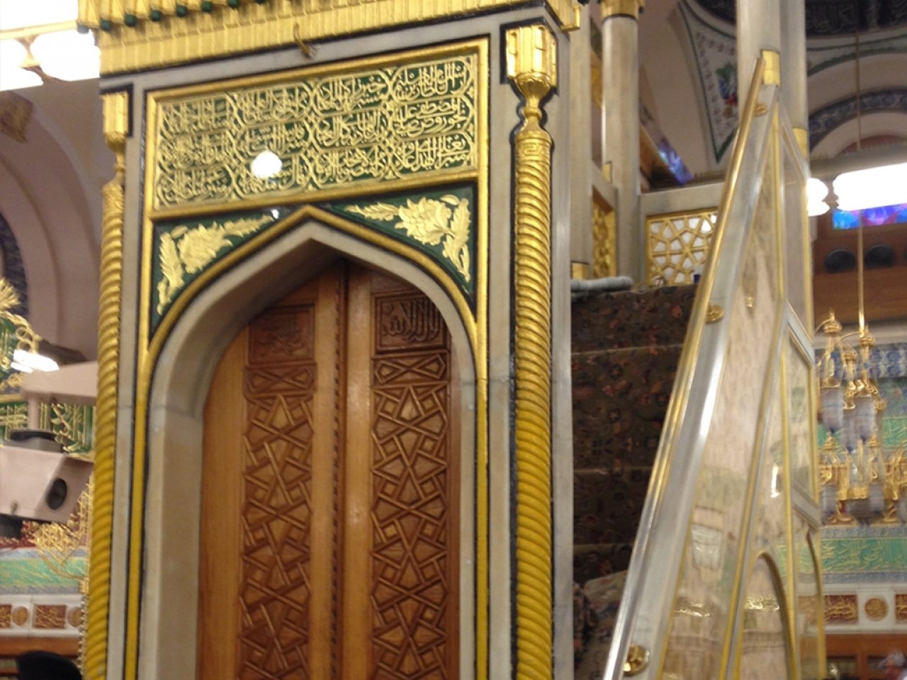 މައްކާ އަދި މަދީނާގެ ބައެއް ތަންތަން