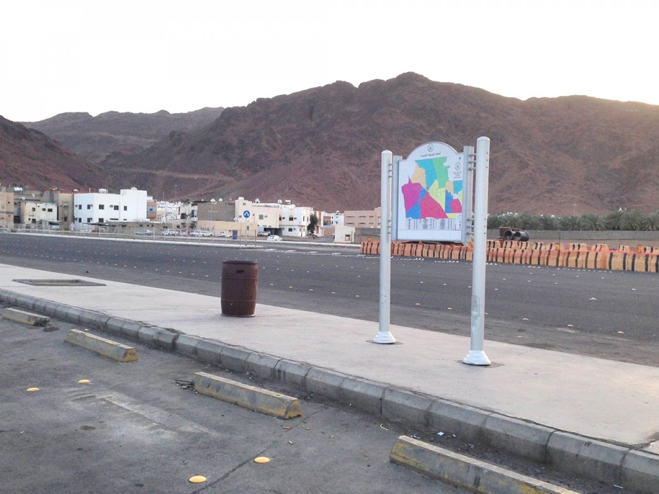 މައްކާ އަދި މަދީނާގެ ބައެއް ތަންތަން