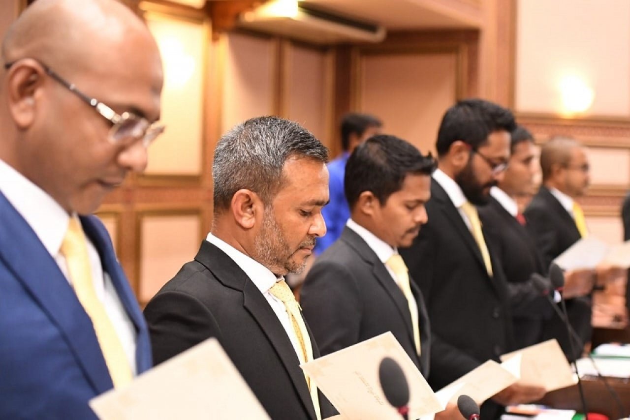 19 ވަނަ މަޖިލިސް ހުވާކުރެއްވުމާއި ފުރަތަމަ ޖަލްސާ