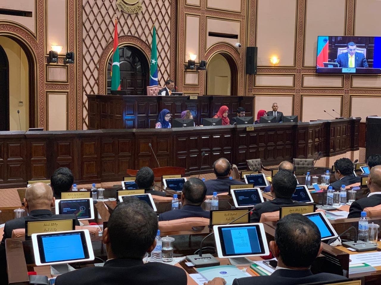 19 ވަނަ މަޖިލިސް ހުވާކުރެއްވުމާއި ފުރަތަމަ ޖަލްސާ