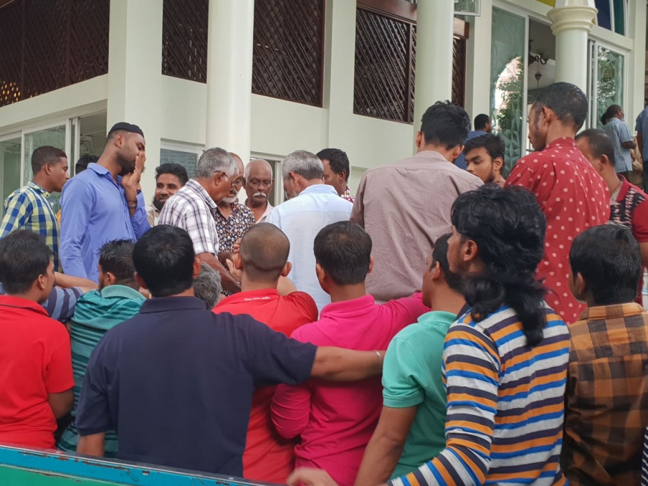 މިސްކިތުގައި ރޯދަ ވީއްލުން