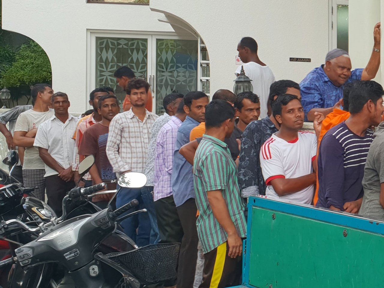 މިސްކިތުގައި ރޯދަ ވީއްލުން