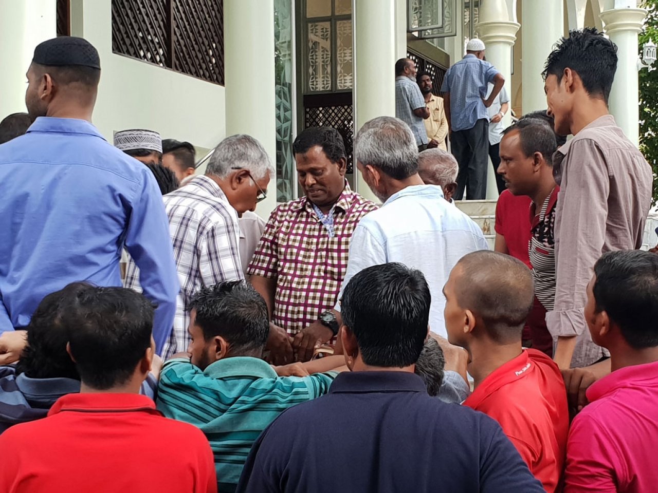 މިސްކިތުގައި ރޯދަ ވީއްލުން