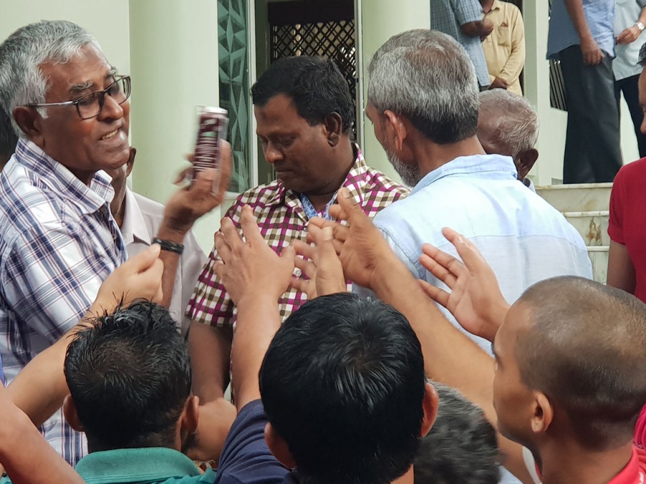 މިސްކިތުގައި ރޯދަ ވީއްލުން