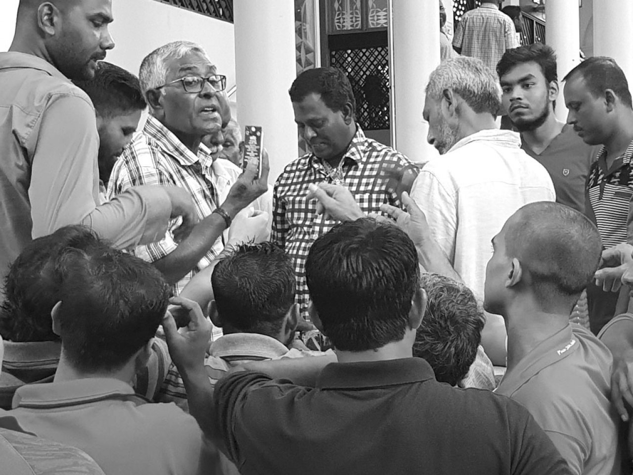 މިސްކިތުގައި ރޯދަ ވީއްލުން