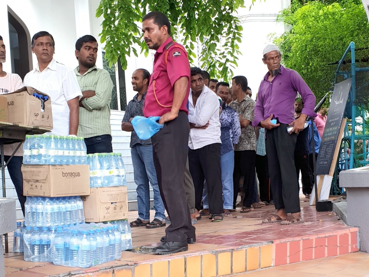 މިސްކިތުގައި ރޯދަ ވީއްލުން