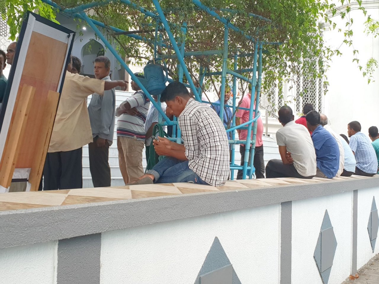 މިސްކިތުގައި ރޯދަ ވީއްލުން