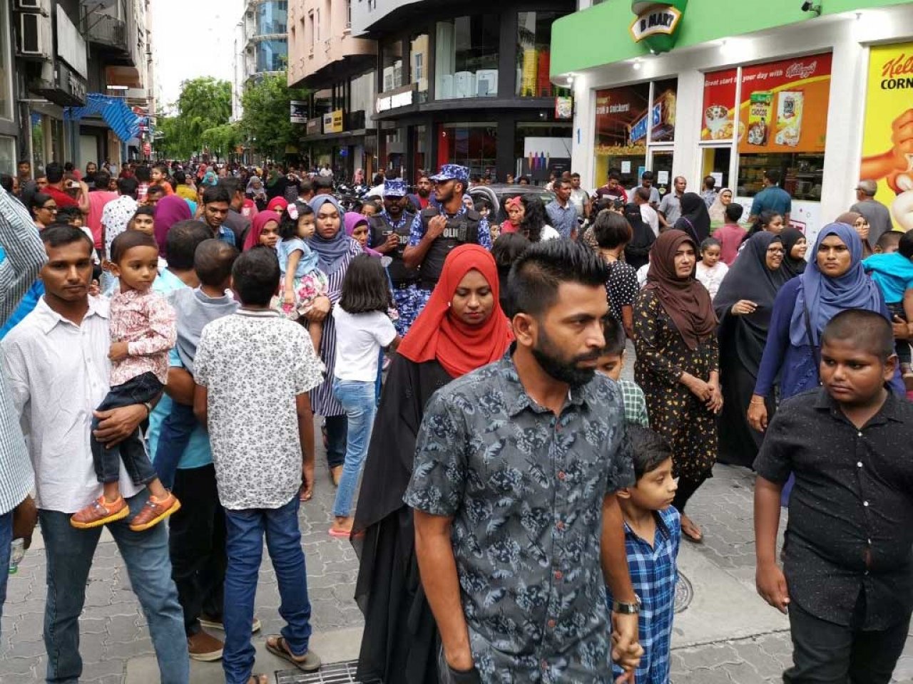 ފިތުރު އީދު 2019: ފައިމަގުގައި