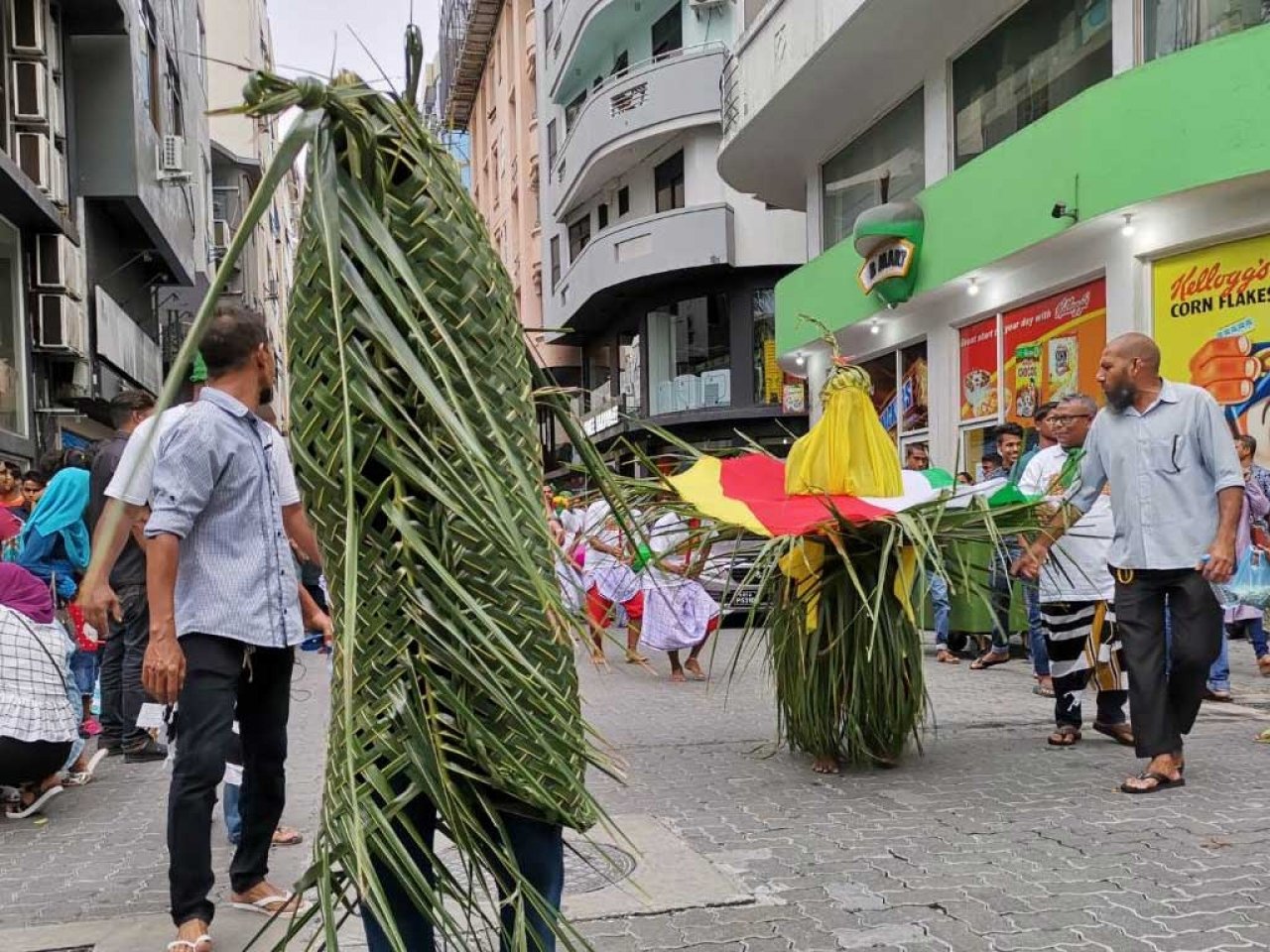 ފިތުރު އީދު 2019: ފައިމަގުގައި