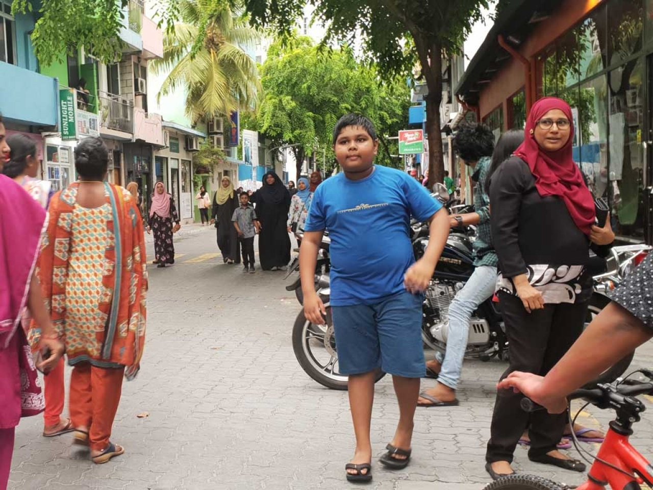 ފިތުރު އީދު 2019: ފައިމަގުގައި