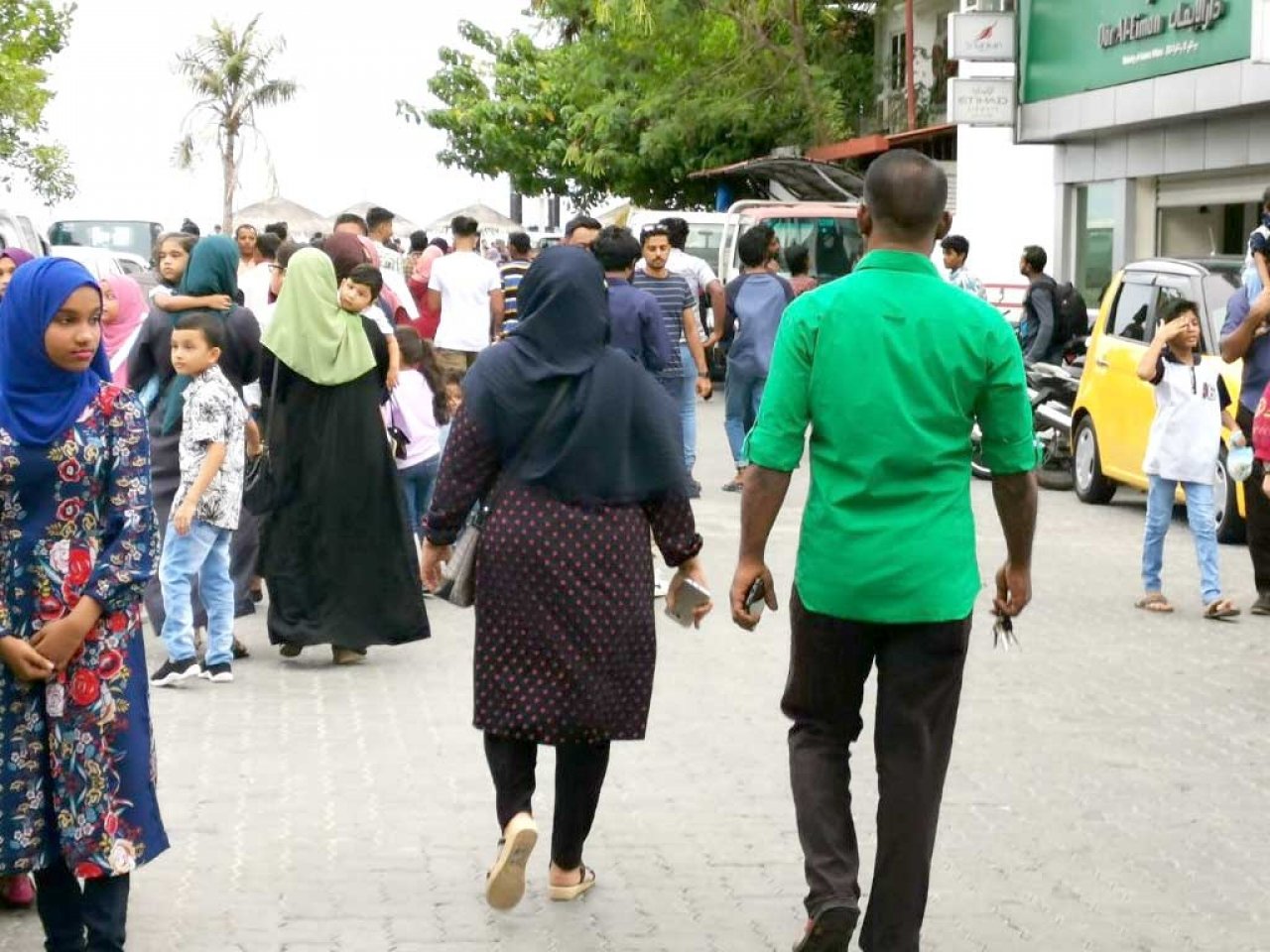 ފިތުރު އީދު 2019: ފައިމަގުގައި