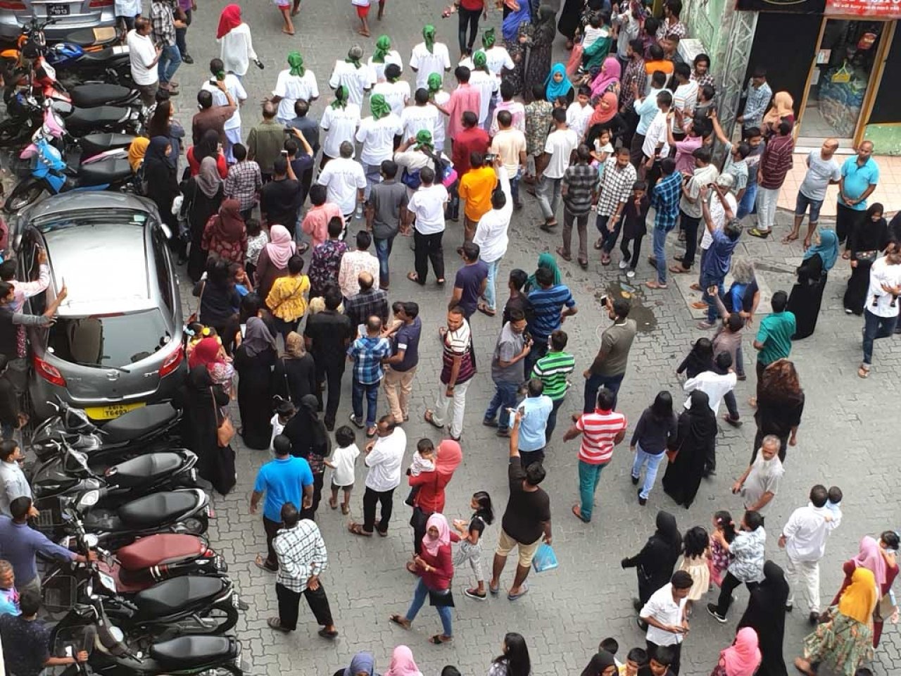 ފިތުރު އީދު 2019: ފައިމަގުގައި