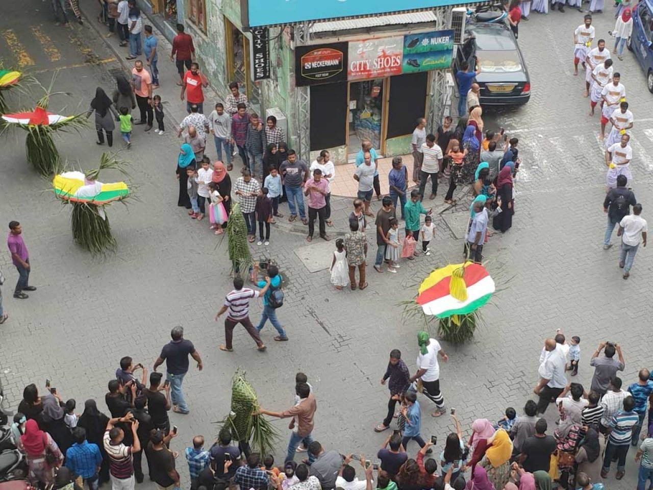 ފިތުރު އީދު 2019: ފައިމަގުގައި