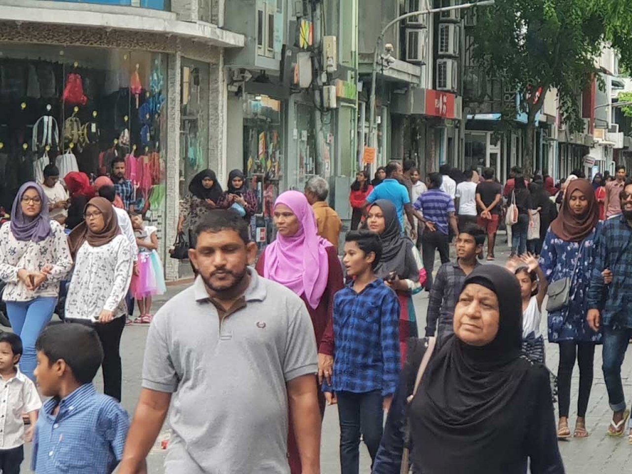 ފިތުރު އީދު 2019: ފައިމަގުގައި