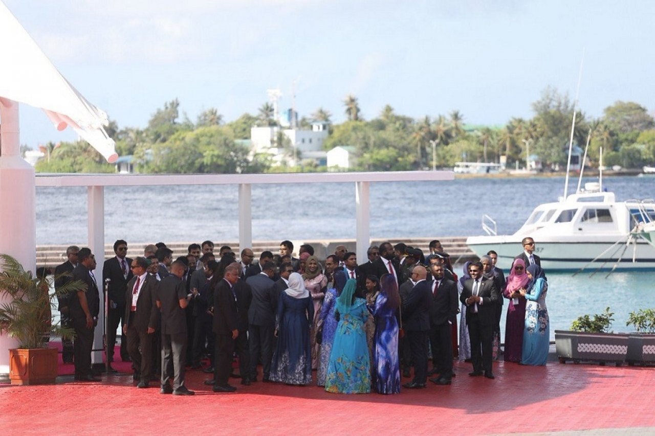 އިންޑިއާގެ ބޮޑުވަޒީރު ރާއްޖެއަށް ކުރެއްވި ފުރަމާނަ ދަތުރުފުޅު