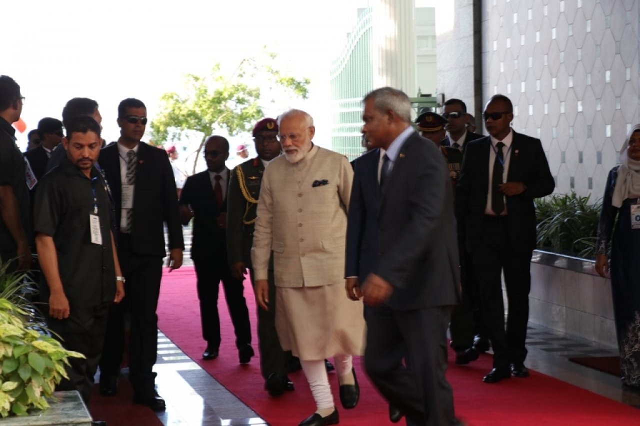 އިންޑިއާގެ ބޮޑުވަޒީރު ރާއްޖެއަށް ކުރެއްވި ފުރަމާނަ ދަތުރުފުޅު