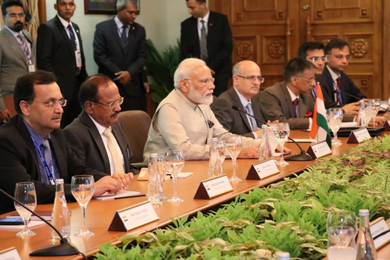 އިންޑިއާގެ ބޮޑުވަޒީރު ރާއްޖެއަށް ކުރެއްވި ފުރަމާނަ ދަތުރުފުޅު