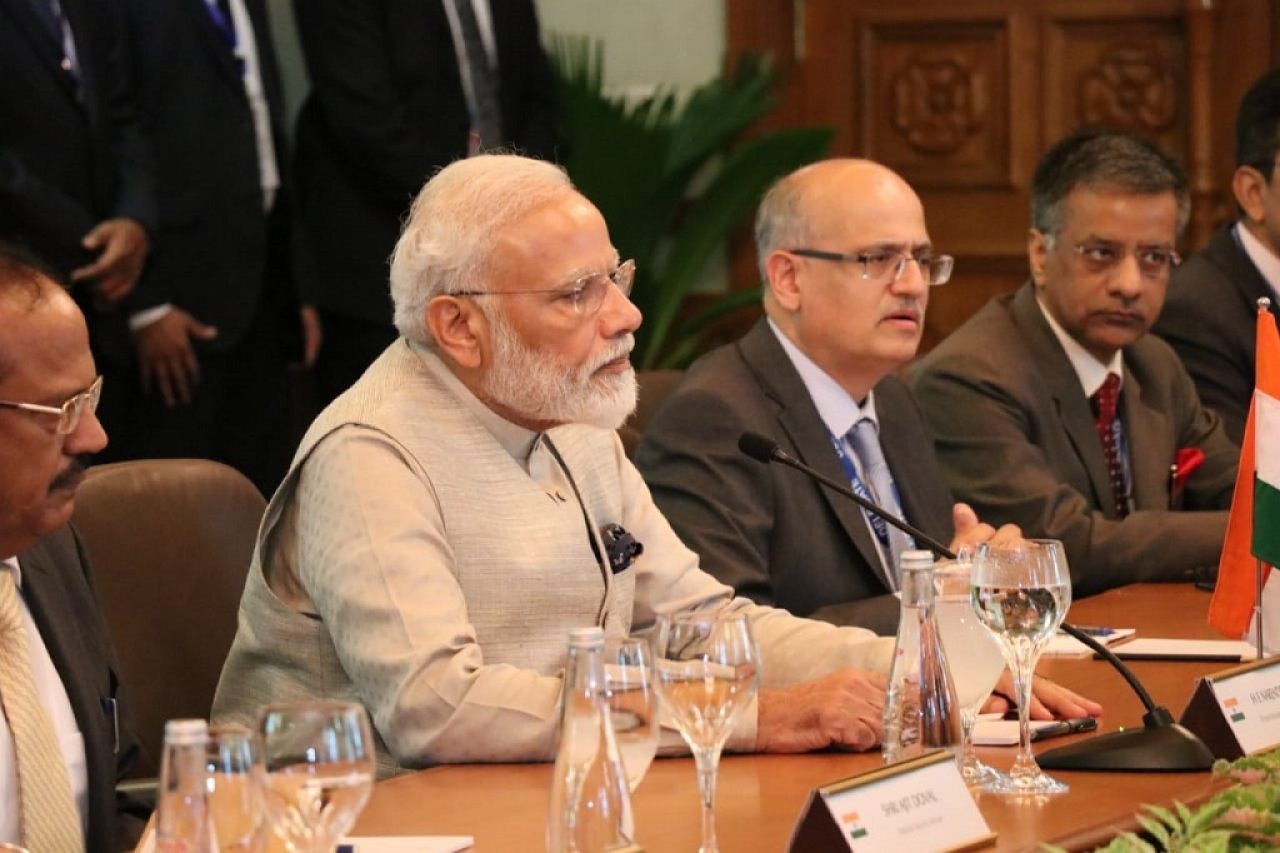 އިންޑިއާގެ ބޮޑުވަޒީރު ރާއްޖެއަށް ކުރެއްވި ފުރަމާނަ ދަތުރުފުޅު