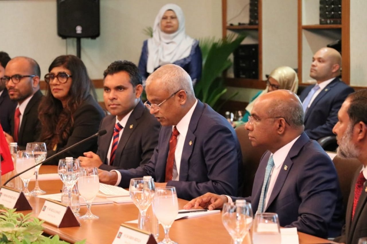 އިންޑިއާގެ ބޮޑުވަޒީރު ރާއްޖެއަށް ކުރެއްވި ފުރަމާނަ ދަތުރުފުޅު