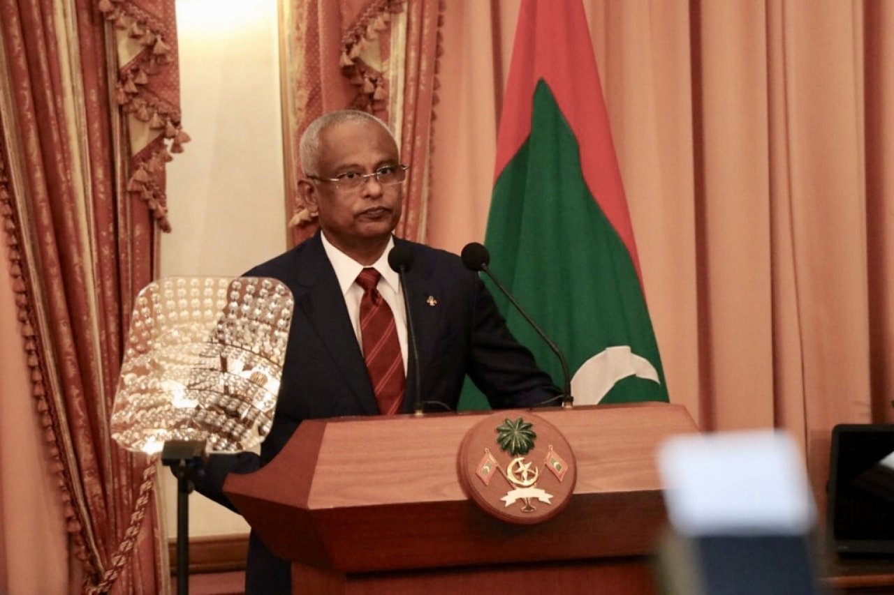 އިންޑިއާގެ ބޮޑުވަޒީރު ރާއްޖެއަށް ކުރެއްވި ފުރަމާނަ ދަތުރުފުޅު