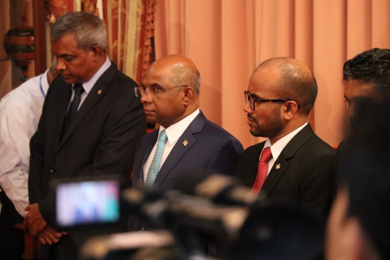 އިންޑިއާގެ ބޮޑުވަޒީރު ރާއްޖެއަށް ކުރެއްވި ފުރަމާނަ ދަތުރުފުޅު