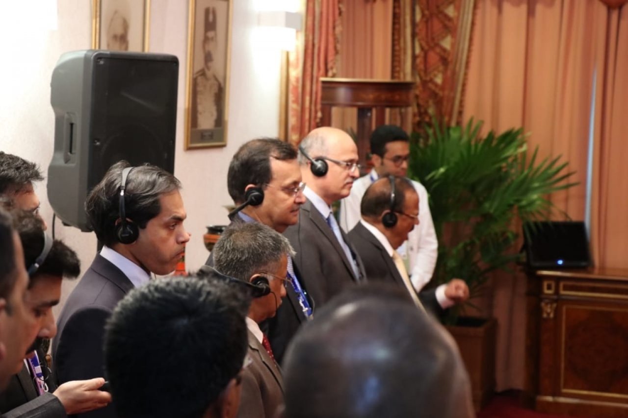 އިންޑިއާގެ ބޮޑުވަޒީރު ރާއްޖެއަށް ކުރެއްވި ފުރަމާނަ ދަތުރުފުޅު