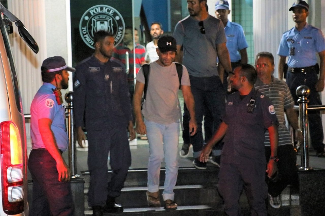 އަބްދުﷲ ލުތުފީ މާލެ ގެނައުން