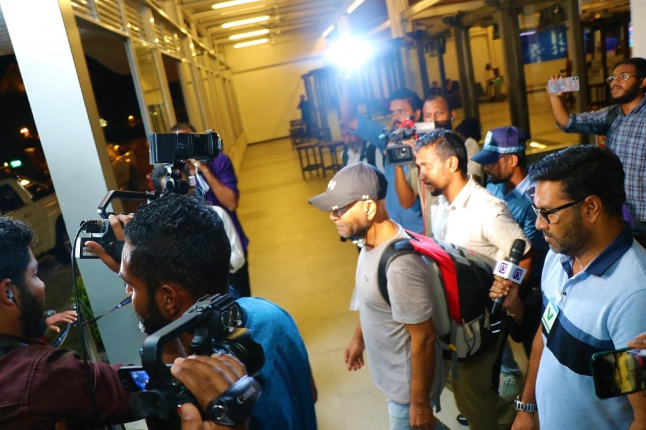 އަބްދުﷲ ލުތުފީ މާލެ ގެނައުން