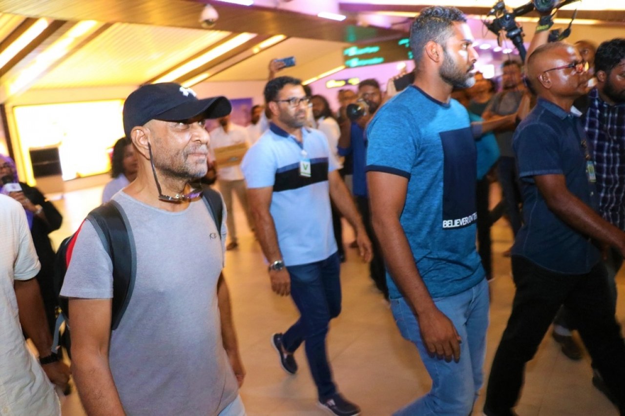 އަބްދުﷲ ލުތުފީ މާލެ ގެނައުން