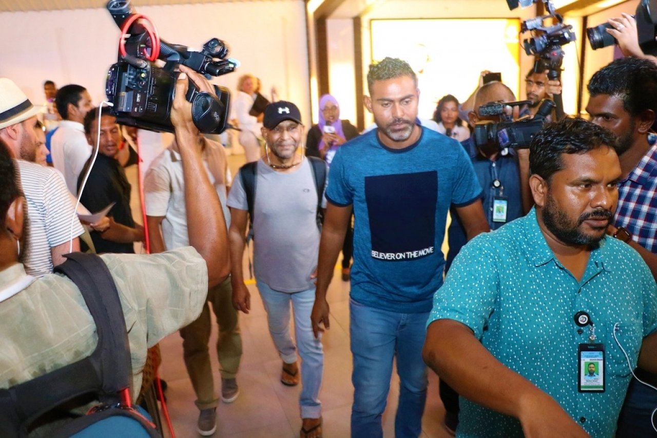 އަބްދުﷲ ލުތުފީ މާލެ ގެނައުން