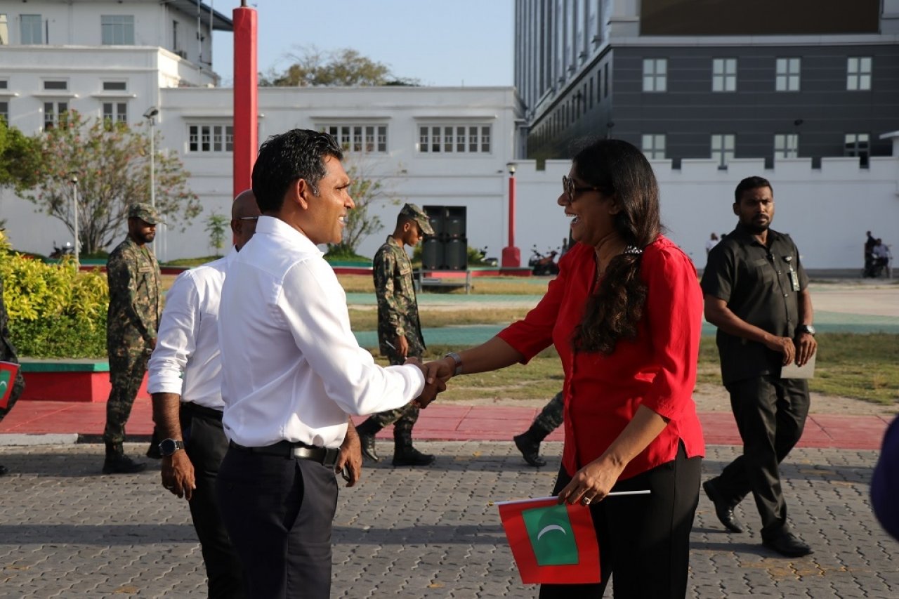 ބައިނަލްއަގްވާމީ ރަހްމަތްތެރިންގެ ދުވަސް ފާހަގަ ކުރުން