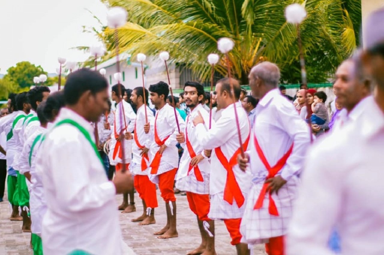 އަޟްހާ އީދު ރ. މީދޫ އިން: ވަރަށް ވެސް ތަފާތު