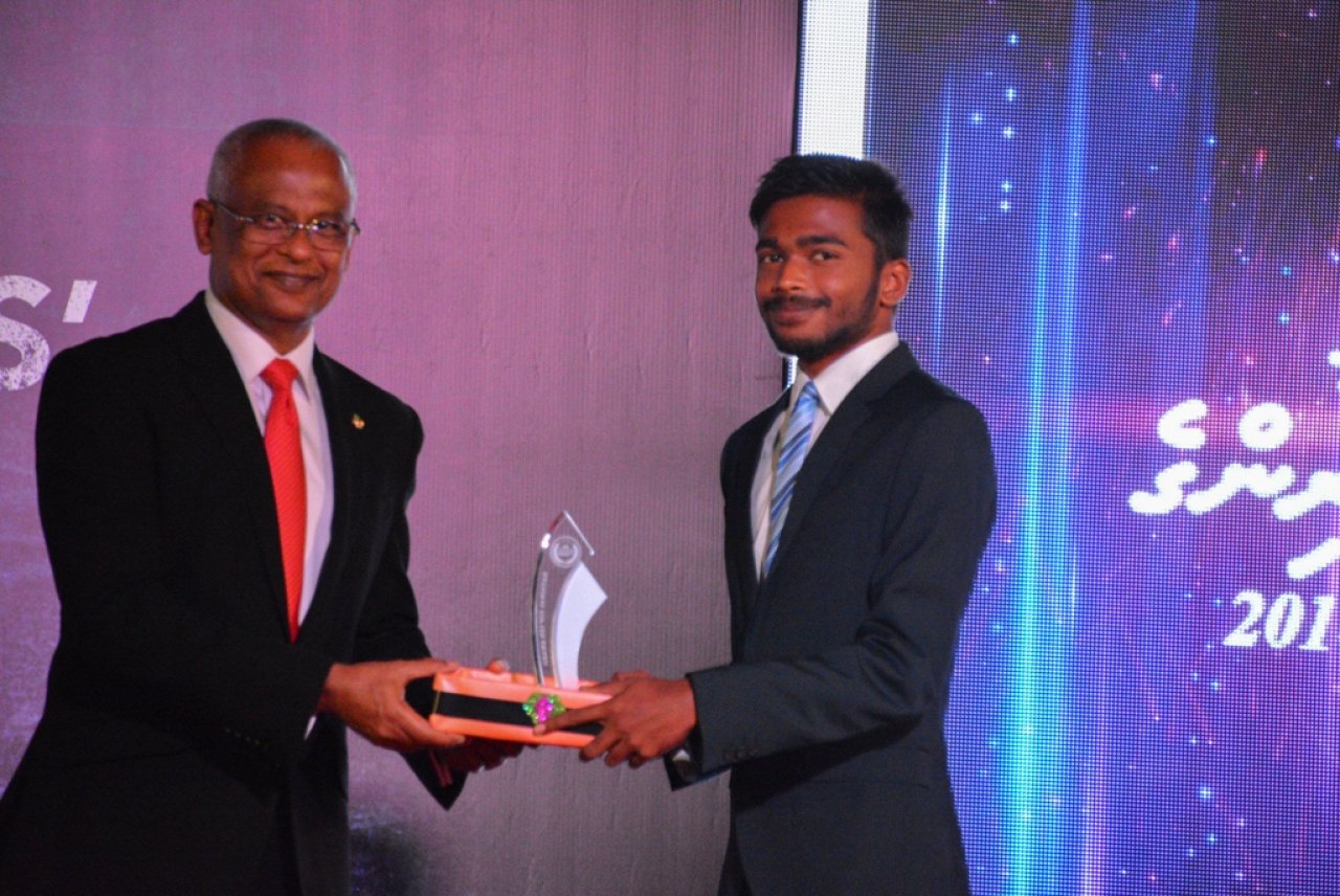 2018 ވަނަ އަހަރުގެ ޓޮޕް އެޗީވާސް އެވޯޑު ދިނުމުގެ ހަފުލާ