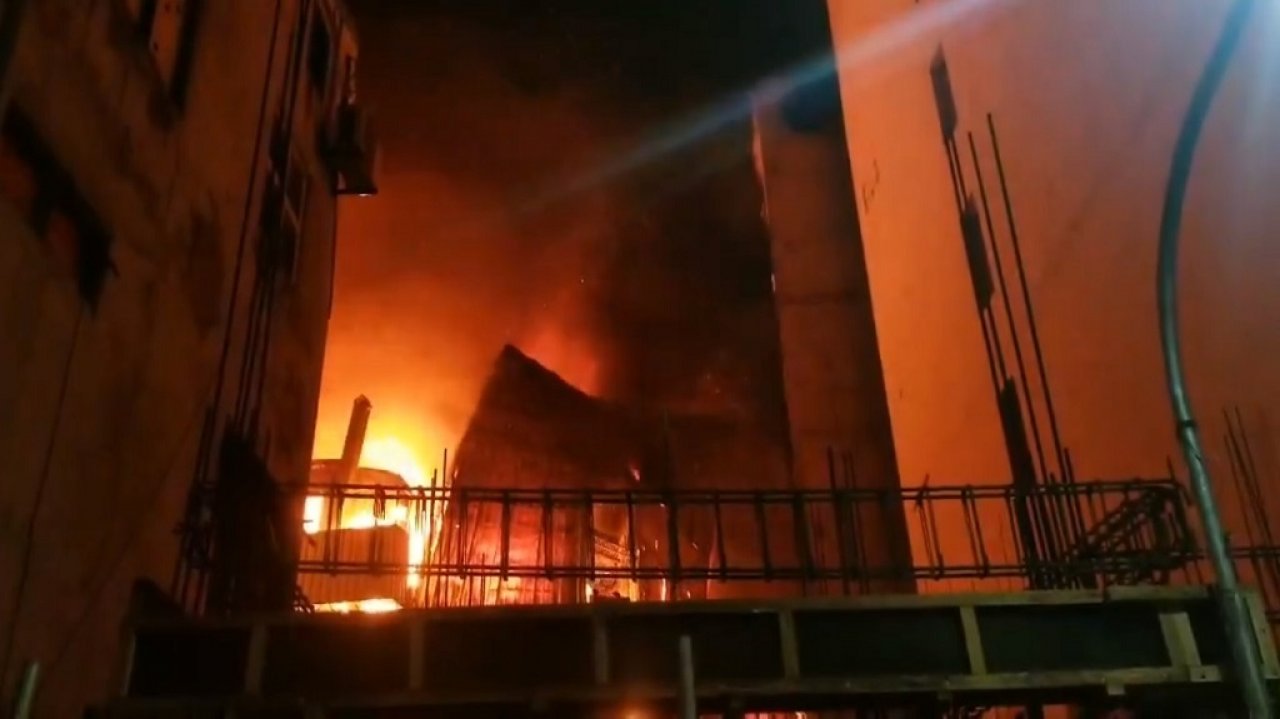 ހެންވޭރުގައި ހިނގި ބޮޑު އަލިފާނުގެ ހާދިސާ