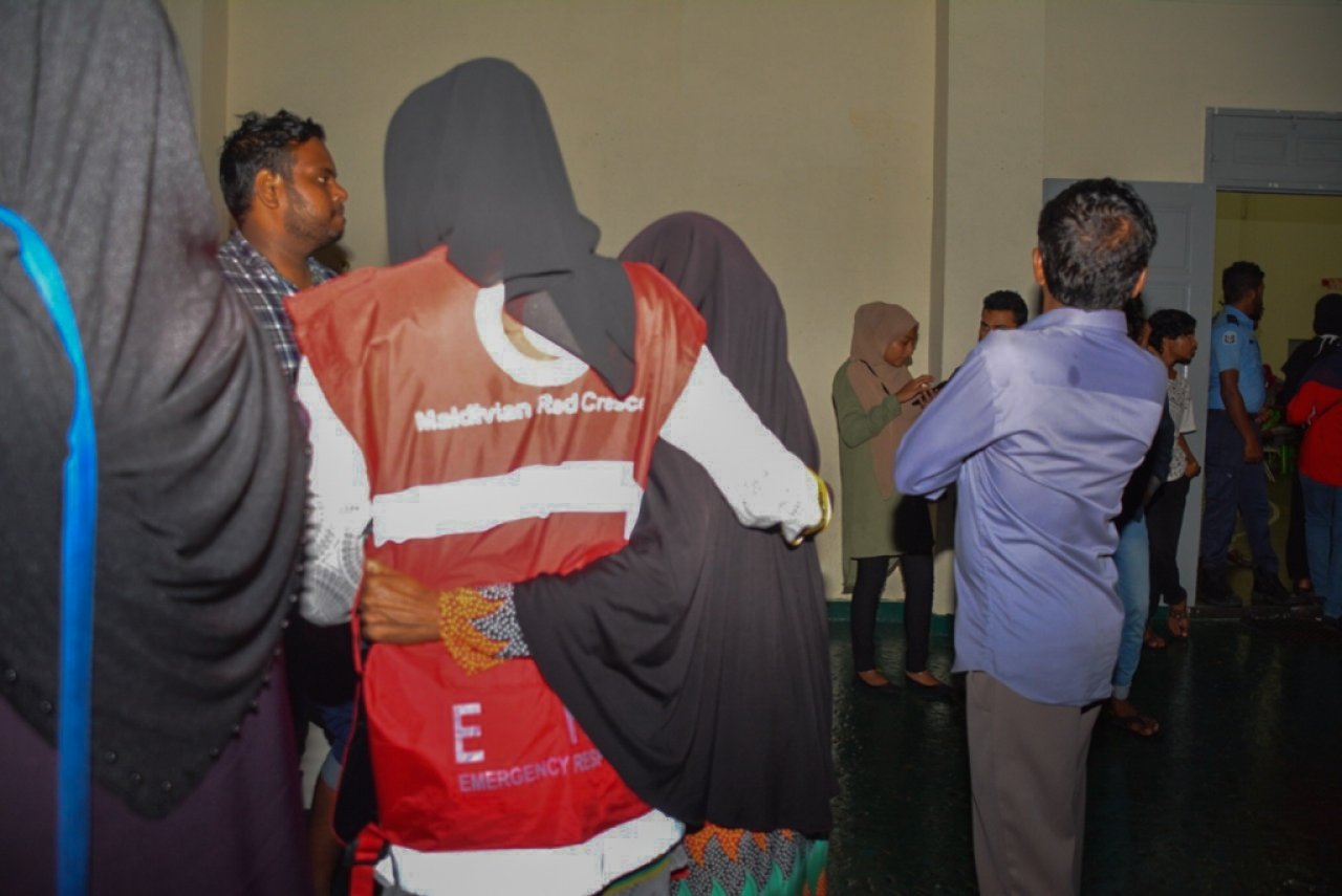 ހެންވޭރުގައި ހިނގި ބޮޑު އަލިފާނުގެ ހާދިސާ