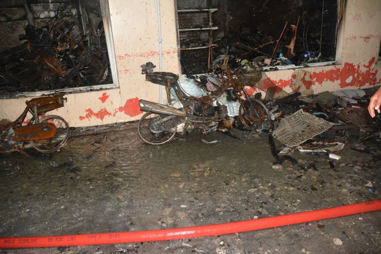 ހެންވޭރުގައި ހިނގި ބޮޑު އަލިފާނުގެ ހާދިސާ