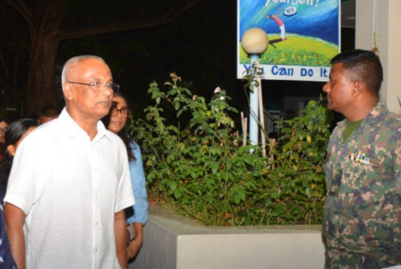 ހެންވޭރުގައި ހިނގި ބޮޑު އަލިފާނުގެ ހާދިސާ