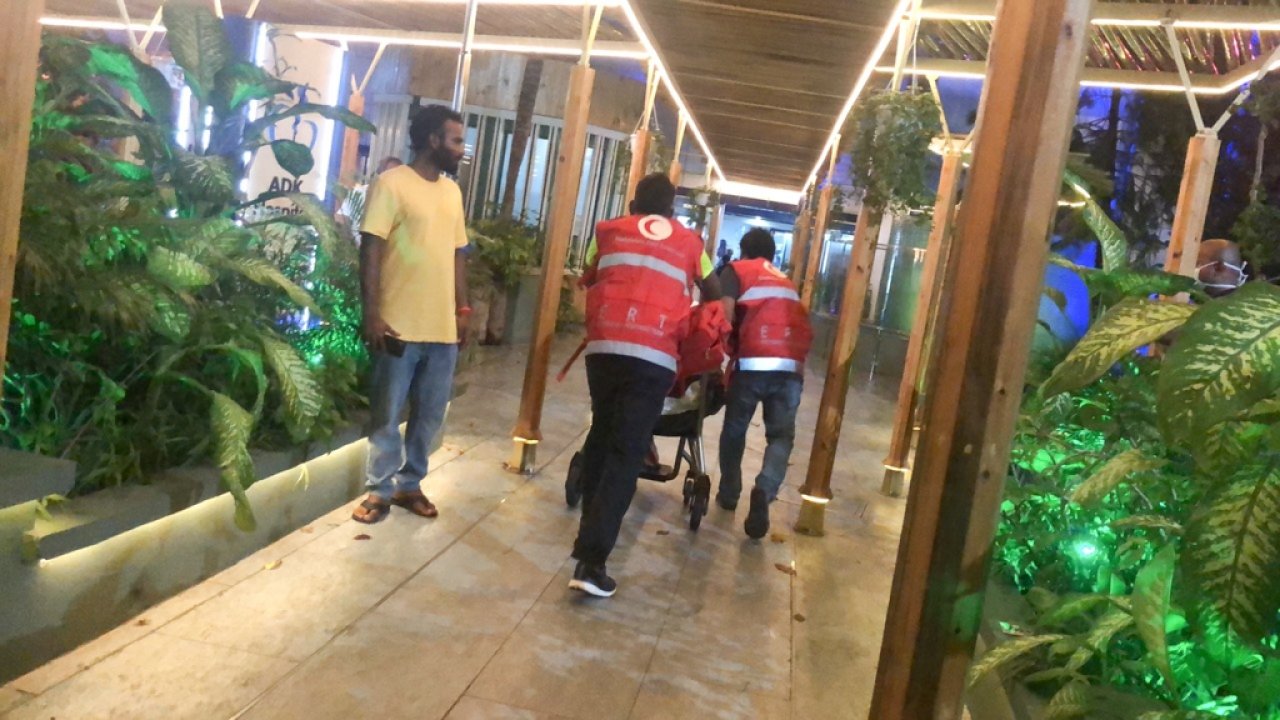 ހެންވޭރުގައި ހިނގި ބޮޑު އަލިފާނުގެ ހާދިސާ