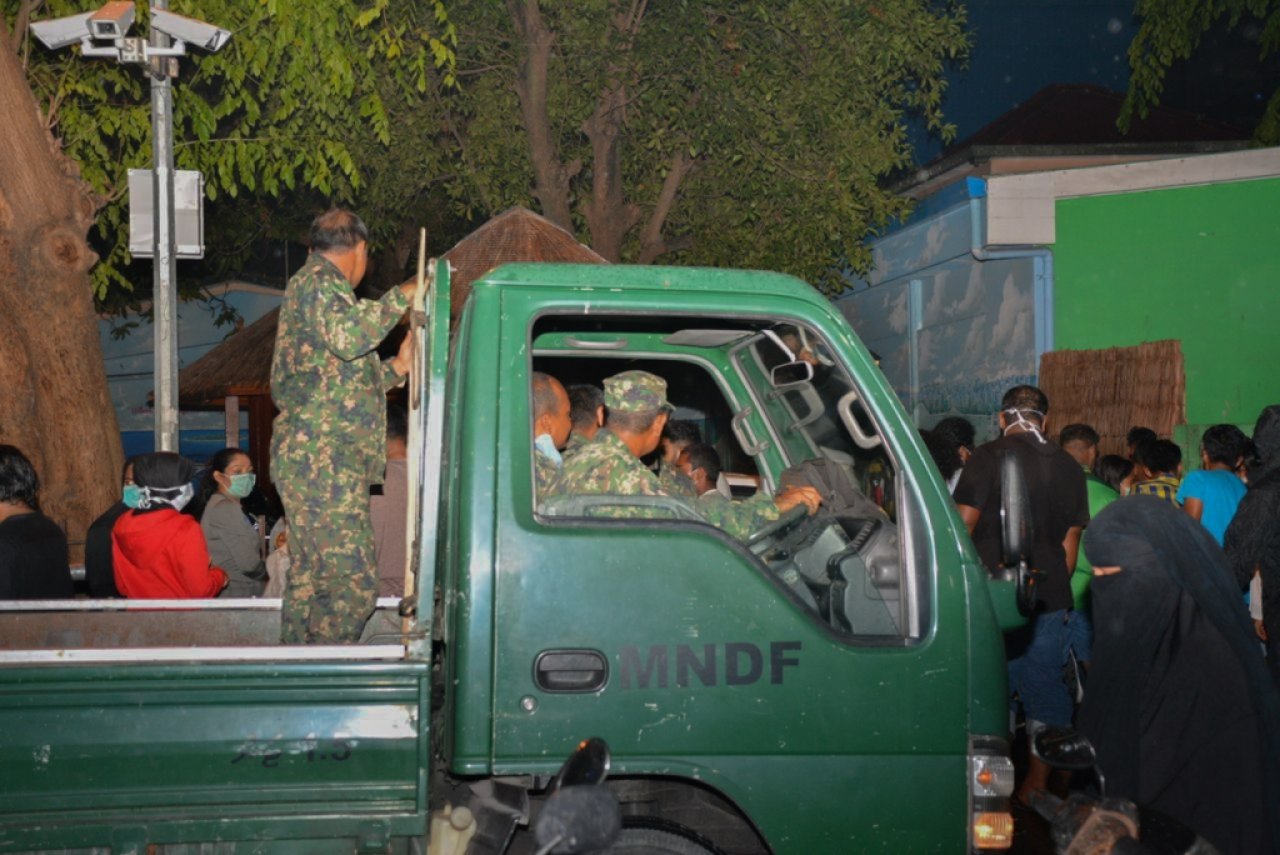 ހެންވޭރުގައި ހިނގި ބޮޑު އަލިފާނުގެ ހާދިސާ