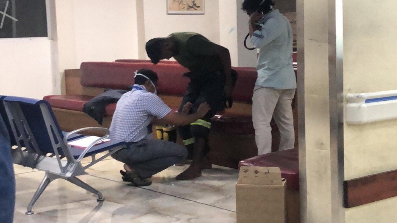 ހެންވޭރުގައި ހިނގި ބޮޑު އަލިފާނުގެ ހާދިސާ