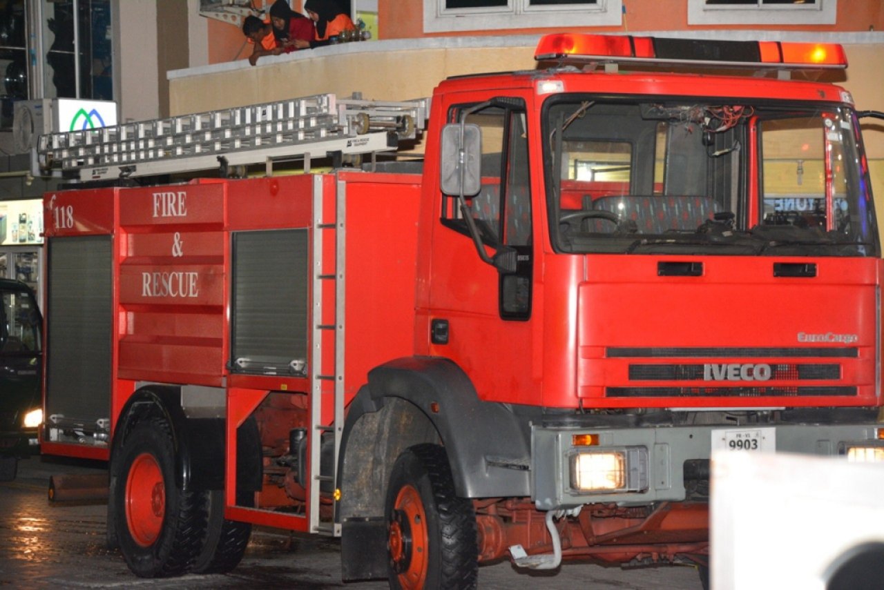 ހެންވޭރުގައި ހިނގި ބޮޑު އަލިފާނުގެ ހާދިސާ