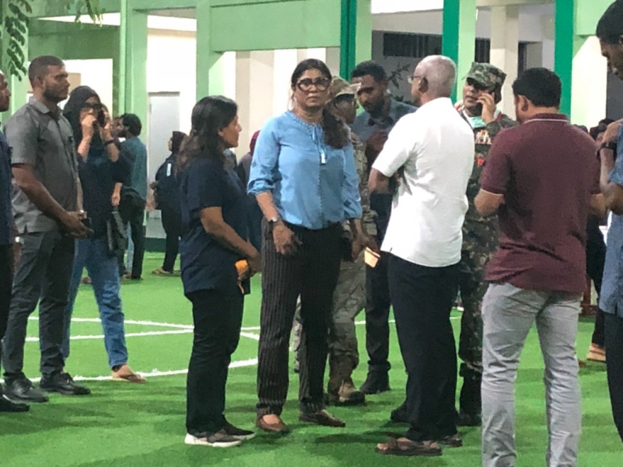 ހެންވޭރުގައި ހިނގި ބޮޑު އަލިފާނުގެ ހާދިސާ