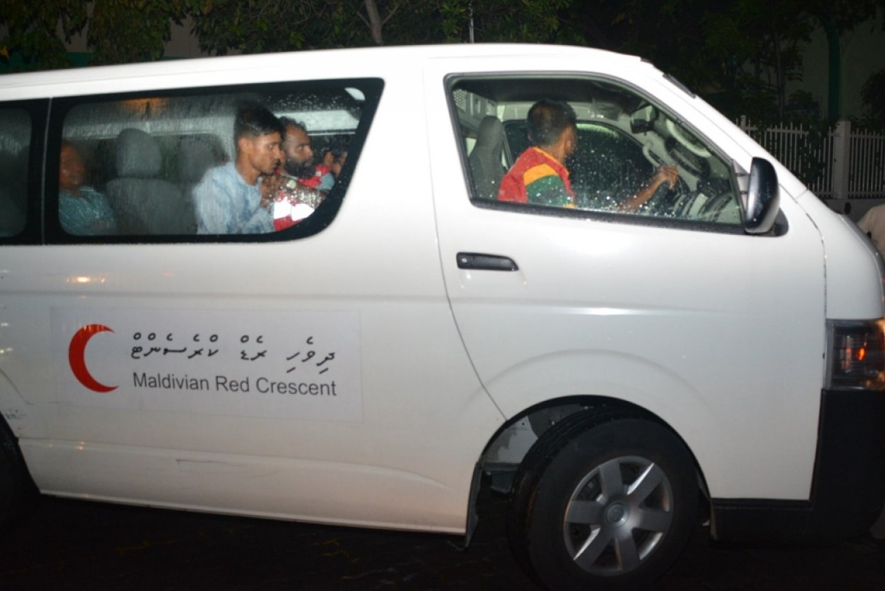 ހެންވޭރުގައި ހިނގި ބޮޑު އަލިފާނުގެ ހާދިސާ