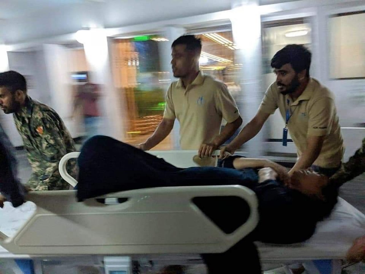 ހެންވޭރުގައި ހިނގި ބޮޑު އަލިފާނުގެ ހާދިސާ