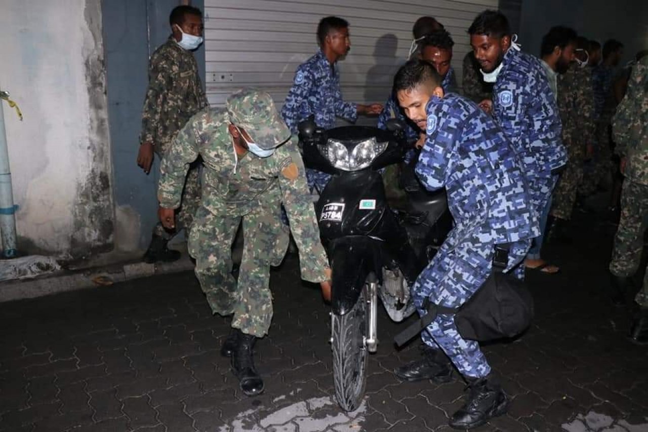 ހެންވޭރުގައި ހިނގި ބޮޑު އަލިފާނުގެ ހާދިސާ