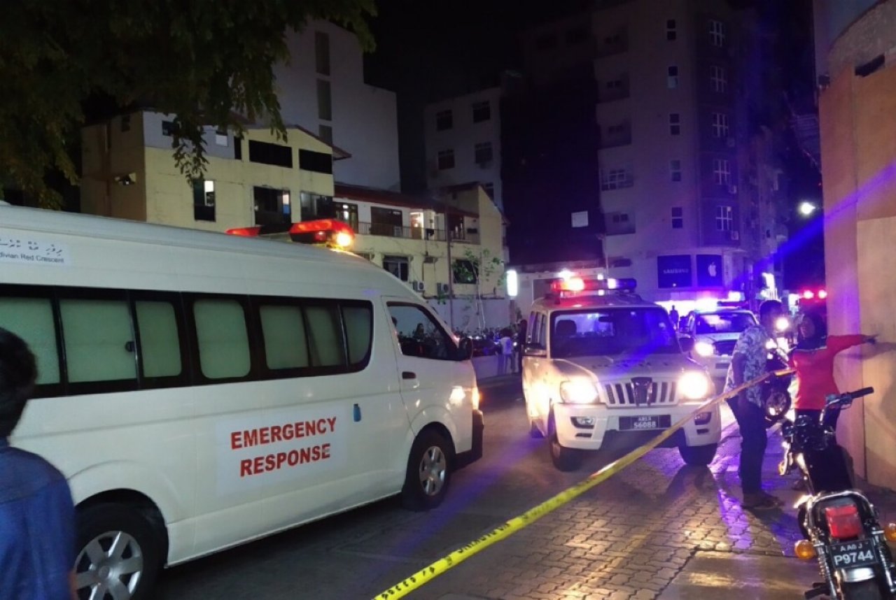 ހެންވޭރުގައި ހިނގި ބޮޑު އަލިފާނުގެ ހާދިސާ