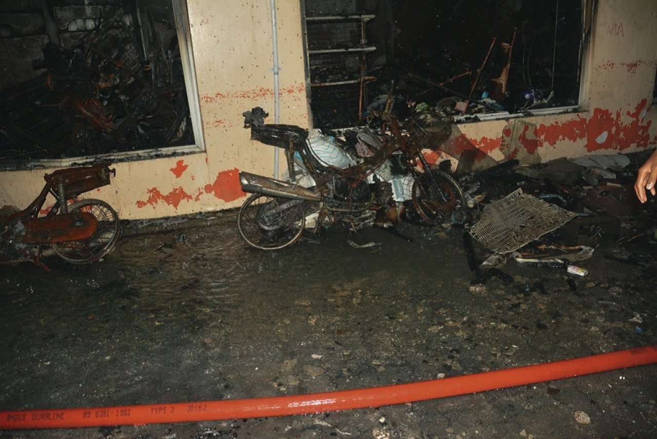 ކެމިކަލް ގުދަނުގެ އަލިފާނުގެ ހާދިސާއަށް ފަހު