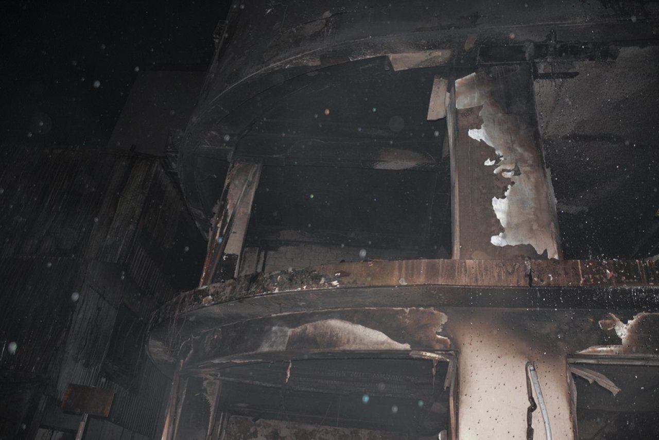 ކެމިކަލް ގުދަނުގެ އަލިފާނުގެ ހާދިސާއަށް ފަހު