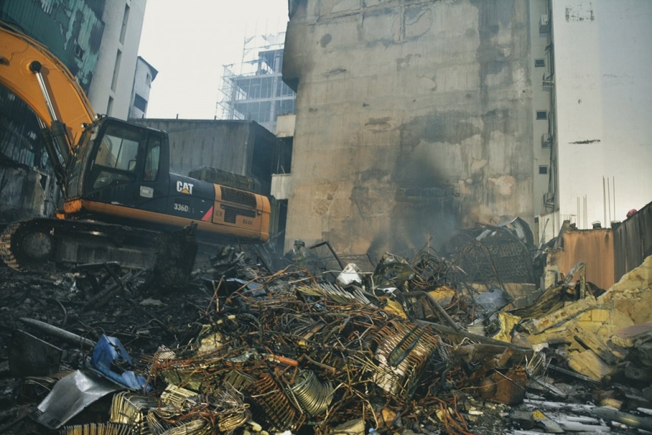 ކެމިކަލް ގުދަނުގެ އަލިފާނުގެ ހާދިސާއަށް ފަހު