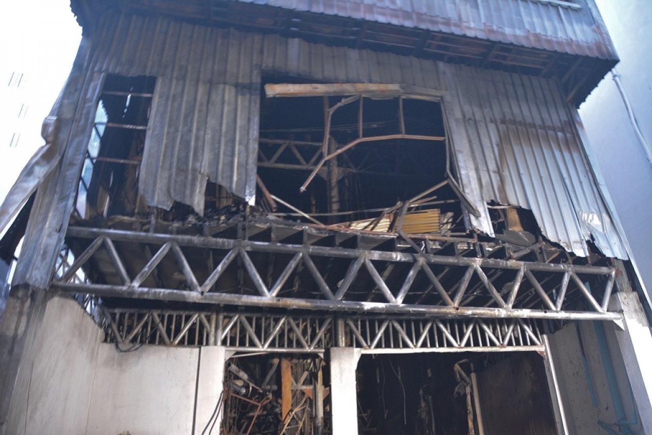 ކެމިކަލް ގުދަނުގެ އަލިފާނުގެ ހާދިސާއަށް ފަހު